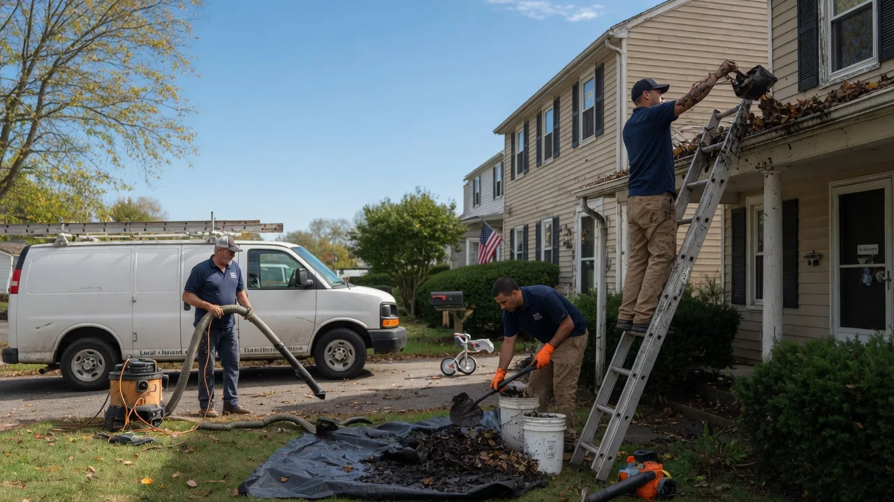 Gutter Installation in Greenville, PA near me