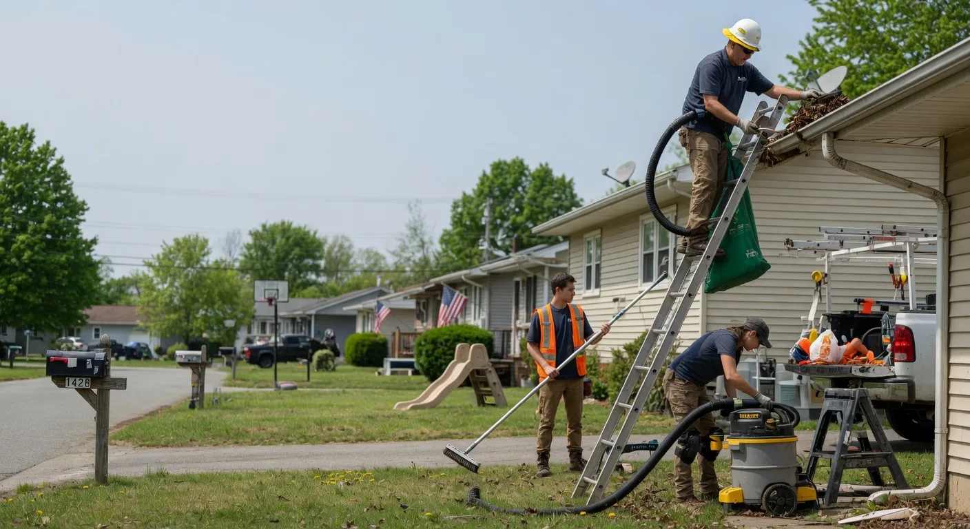Gutter Installation in Greenville, PA near me
